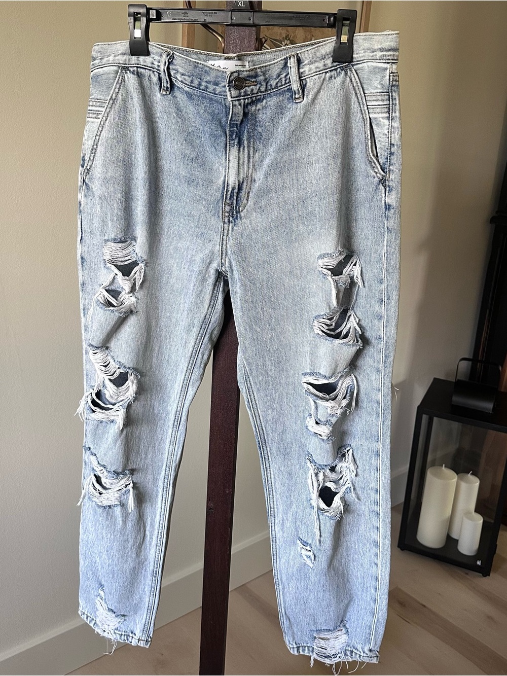 Maurices Light Blue Denim Jeans